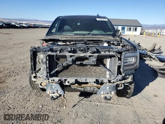 2016 GMC Sierra 1500 Denali z VIN 3GTU2PEJ5GG133865, wystawiony jako Copart lot #78105274 z przebiegiem 128 467 mil mil oraz Szkoda całkowita • Salvage title. Historia ofert i sprzedaży dostępna na DreamBid. Obrazek 5.