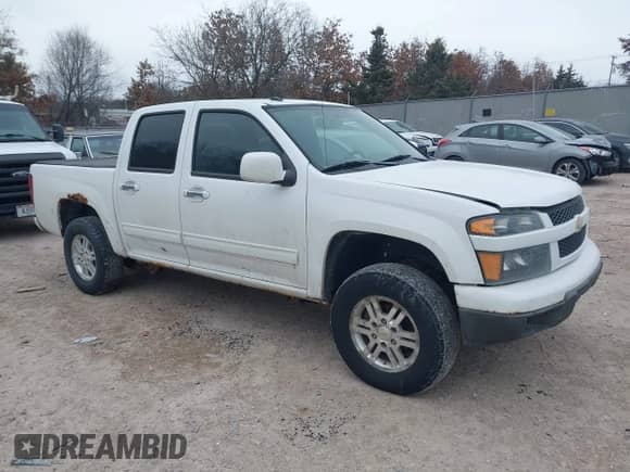 2012 Chevrolet Colorado 1LT с VIN 1GCHTCFEXC8144451, выставлен на аукционе IAAI как лот 41394551 с пробегом 204 208 миль миль и . История ставок и продаж доступна на DreamBid. Изображение 1.