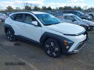 2025 Hyundai Kona SEL with VIN KM8HB3AB4SU286179, listed as a IAAI auction lot 43514202 with 10,926 mi miles and . Bid and sale history available at DreamBid. Image 1.