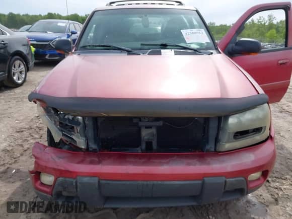 2002 Chevrolet TrailBlazer LS with VIN 1GNDT13S622184578, listed as a IAAI auction lot 42308912 with 218,886 mi miles and . Bid and sale history available at DreamBid. Image 6.