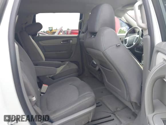 2016 Chevrolet Traverse LT z VIN 1GNKRHKD1GJ282156, wystawiony jako IAAI lot #43041386 z przebiegiem 122 607 mil mil oraz . Historia ofert i sprzedaży dostępna na DreamBid. Obrazek 8.