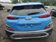2022 Hyundai Kona Limited with VIN KM8K53A37NU920398, listed as a Copart auction lot 68190445 with 65,860 mi miles and Salvage title. Bid and sale history available at DreamBid. Image 6.