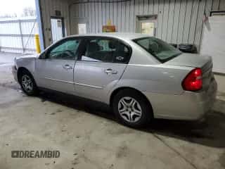 2008 Chevrolet Malibu Classic LS 1FL с VIN 1G1ZS58F88F138121, выставлен на аукционе Copart как лот 84818384 с пробегом 151 721 миль миль и Списание • Salvage title. История ставок и продаж доступна на DreamBid. Изображение 2.