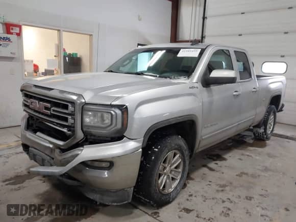 2016 GMC Sierra 1500 SLE with VIN 1GTV2MEH3GZ118961, listed as a IAAI auction lot 41585495 with 156,858 mi miles and . Bid and sale history available at DreamBid. Image 2.