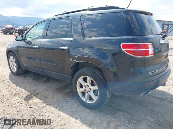 2008 Saturn Outlook XR with VIN 5GZEV33728J183035, listed as a IAAI auction lot 42544269 with Not provided miles and . Bid and sale history available at DreamBid. Image 3.