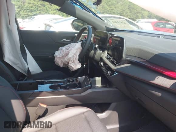 2025 Chevrolet Equinox FWD RS с VIN 3GNAXLEGXSL162206, выставлен на аукционе IAAI как лот 42611442 с пробегом 13 691 миль миль и . История ставок и продаж доступна на DreamBid. Изображение 5.