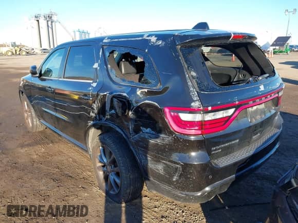 2017 Dodge Durango GT with VIN 1C4RDJDGXHC775246, listed as a IAAI auction lot 43488709 with 68,598 mi miles and . Bid and sale history available at DreamBid. Image 6.