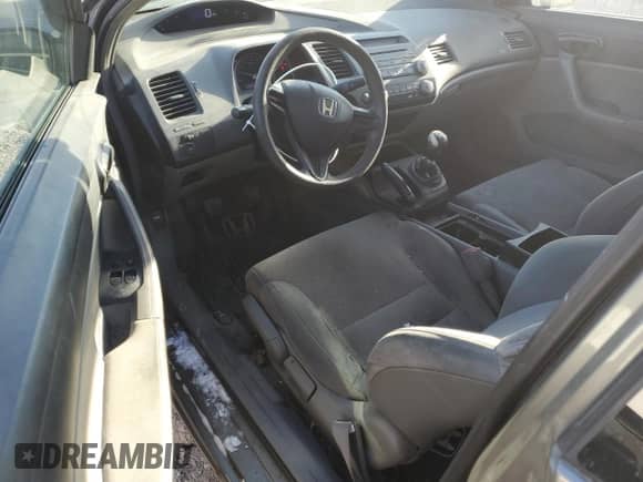 2007 Honda Civic with VIN 2HGFG11267H000135, listed as a Copart auction lot 41365475 with 168,963 mi miles and Clean title. Bid and sale history available at DreamBid. Image 8.