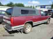 1989 GMC Sierra 1500 z VIN 1GTDC14K2KE536979, wystawiony jako Copart lot #67909305 z przebiegiem 187 105 mil mil oraz Szkoda całkowita • Salvage title. Historia ofert i sprzedaży dostępna na DreamBid. Obrazek 3.