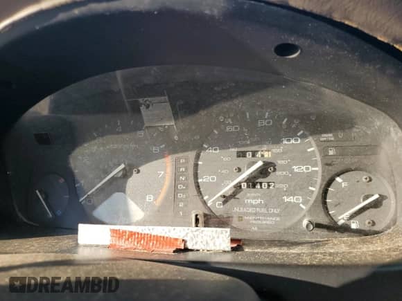 1995 Honda Accord LX z VIN 1HGCD5636SA161516, wystawiony jako Copart lot #80268014 z przebiegiem 201 402 mil mil oraz Szkoda całkowita • Salvage title. Historia ofert i sprzedaży dostępna na DreamBid. Obrazek 9.