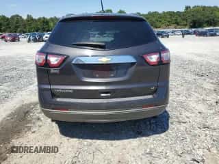 2017 Chevrolet Traverse LT with VIN 1GNKRGKD8HJ182311, listed as a Copart auction lot 70882905 with 149,836 mi miles and Salvage title. Bid and sale history available at DreamBid. Image 6.