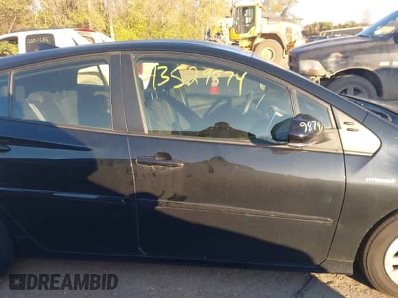 2016 Toyota Prius Two with VIN JTDKBRFU3G3514516, listed as a IAAI auction lot 43529874 with 236,342 mi miles and . Bid and sale history available at DreamBid. Image 13.