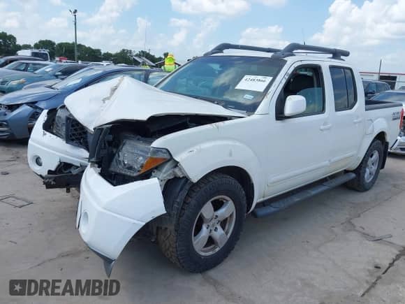2005 Nissan Frontier SE with VIN 1N6AD07UX5C459332, listed as a IAAI auction lot 42483866 with 150,711 mi miles and . Bid and sale history available at DreamBid. Image 2.