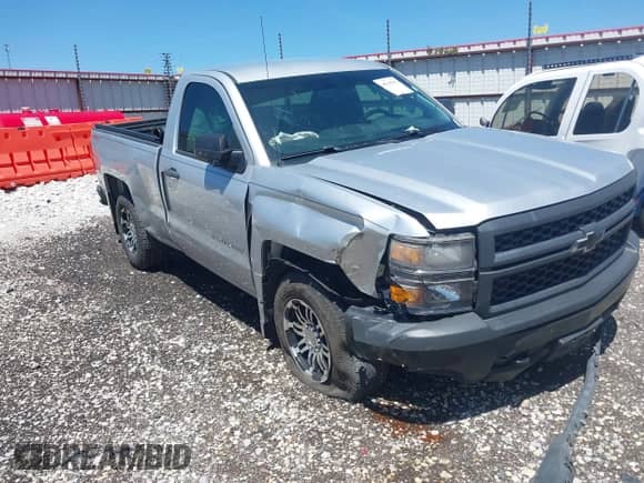 2014 Chevrolet Silverado 1500 Work Truck with VIN 1GCNKPEC8EZ277428, listed as a IAAI auction lot 42038595 with 132,179 mi miles and . Bid and sale history available at DreamBid. Image 6.