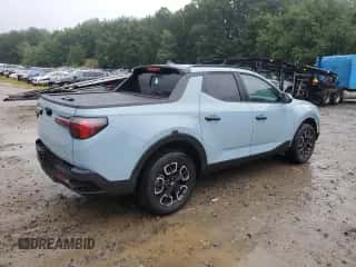 2024 Hyundai Santa Cruz SEL с VIN 5NTJCDAE0RH091673, выставлен на аукционе Copart как лот 66923964 с пробегом 6 485 миль миль и Списание • Salvage title. История ставок и продаж доступна на DreamBid. Изображение 3.