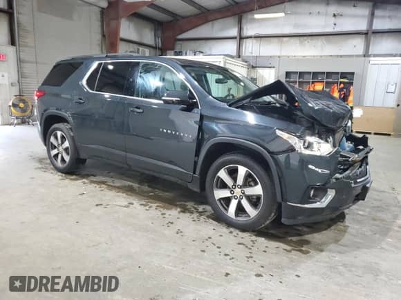 2020 Chevrolet Traverse LT с VIN 1GNEVHKW0LJ215780, выставлен на аукционе Copart как лот 71681455 с пробегом 96 838 миль миль и Списание • Salvage title. История ставок и продаж доступна на DreamBid. Изображение 4.