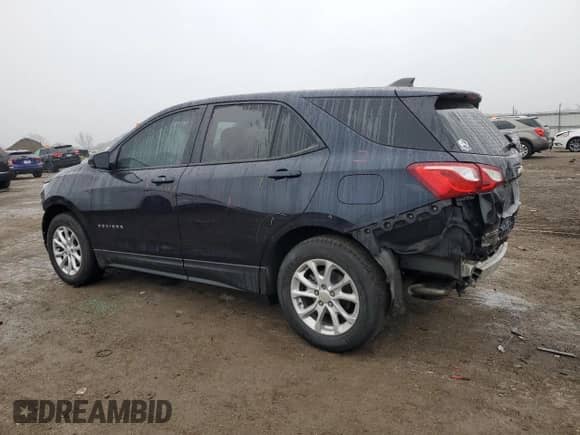 2021 Chevrolet Equinox LS с VIN 3GNAXHEV1MS113514, выставлен на аукционе Copart как лот 85748634 с пробегом 106 824 миль миль и На запчасти • Non repairable. История ставок и продаж доступна на DreamBid. Изображение 2.