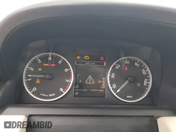 2010 Land Rover Range Rover Sport HSE Lux z VIN SALSK2D40AA251519, wystawiony jako Copart lot #80087865 z przebiegiem 148 954 mil mil oraz Szkoda całkowita • Salvage title. Historia ofert i sprzedaży dostępna na DreamBid. Obrazek 9.