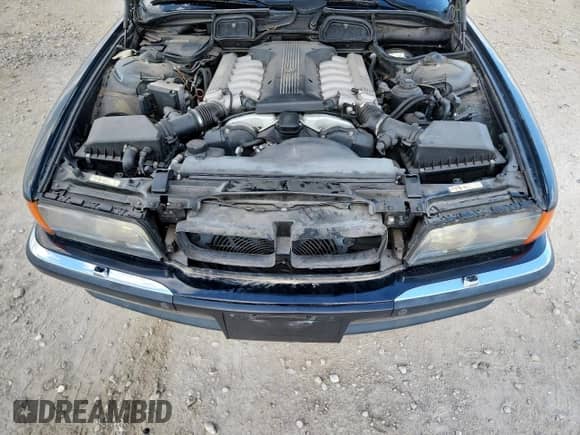 1998 BMW 7 Series с VIN WBAGK2327WDH68707, выставлен на аукционе Copart как лот 71478595 с пробегом 176 232 миль миль и Списание • Salvage title. История ставок и продаж доступна на DreamBid. Изображение 11.