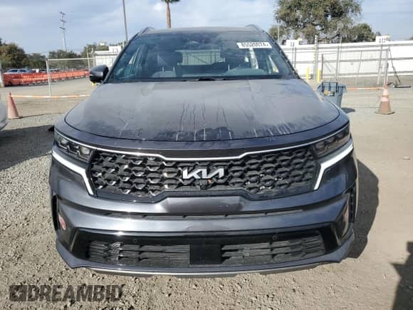2022 Kia Sorento SX Prestige with VIN KNDRMDLH5N5115918, listed as a Copart auction lot 85520074 with 37,606 mi miles and Salvage title. Bid and sale history available at DreamBid. Image 5.