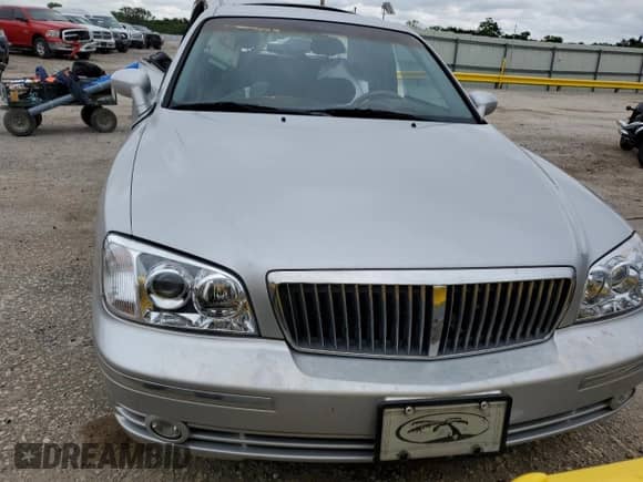 2005 Hyundai XG z VIN KMHFU45E15A401774, wystawiony jako Copart lot #58585275 z przebiegiem 184 132 mil mil oraz Szkoda całkowita • Salvage title. Historia ofert i sprzedaży dostępna na DreamBid. Obrazek 5.