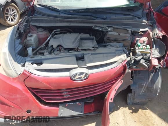 2014 Hyundai Tucson Limited with VIN KM8JU3AG7EU828886, listed as a IAAI auction lot 42707689 with 118,547 mi miles and . Bid and sale history available at DreamBid. Image 10.