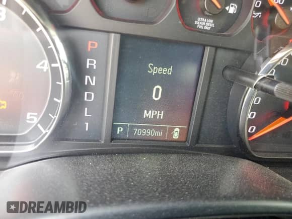 2017 Chevrolet Silverado 2500HD Work Truck z VIN 1GC1KUEYXHF183047, wystawiony jako Copart lot #45533395 z przebiegiem 70 990 mil mil oraz Szkoda całkowita • Salvage title. Historia ofert i sprzedaży dostępna na DreamBid. Obrazek 9.