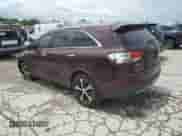 2018 Kia Sorento EX with VIN 5XYPHDA55JG356609, listed as a Copart auction lot 61663795 with 59,803 mi miles and Salvage title. Bid and sale history available at DreamBid. Image 2.