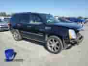 2011 Cadillac Escalade Premium with VIN 1GYS4CEFXBR381814, listed as a Copart auction lot 85574955 with 153,538 mi miles and Salvage title. Bid and sale history available at DreamBid. Image 4.