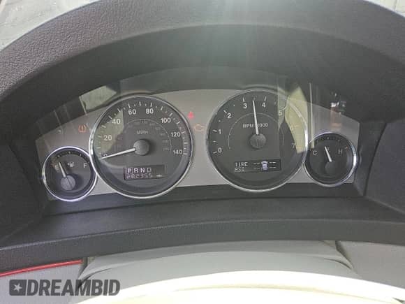 2008 Jeep Grand Cherokee Limited с VIN 1J8HR58NX8C198000, выставлен на аукционе Copart как лот 80167645 с пробегом 282 355 миль миль и Чистый • Clean title. История ставок и продаж доступна на DreamBid. Изображение 9.