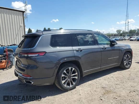 2022 Jeep Grand Cherokee Overland с VIN 1C4RJKDG0N8528248, выставлен на аукционе Copart как лот 69256955 с пробегом Не указан миль и Списание • Salvage title. История ставок и продаж доступна на DreamBid. Изображение 3.