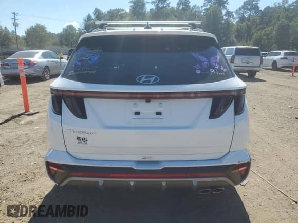 2022 Hyundai Tucson XRT with VIN KM8JF3AE9NU155799, listed as a Copart auction lot 85571205 with 94,984 mi miles and Salvage title. Bid and sale history available at DreamBid. Image 6.