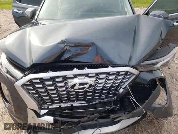 2022 Hyundai Palisade SEL с VIN KM8R3DHE0NU418205, выставлен на аукционе Copart как лот 68591825 с пробегом 49 093 миль миль и Списание • Salvage title. История ставок и продаж доступна на DreamBid. Изображение 12.