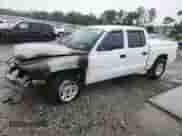 2001 Dodge Dakota Sport with VIN 1B7HL2AX11S237569, listed as a Copart auction lot 59895465 with Not provided miles and Salvage title. Bid and sale history available at DreamBid. Image 1.