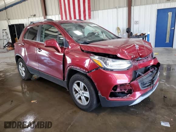2018 Chevrolet Trax LT с VIN 3GNCJPSB4JL396253, выставлен на аукционе Copart как лот 84551135 с пробегом 179 063 миль миль и Списание • Salvage title. История ставок и продаж доступна на DreamBid. Изображение 4.