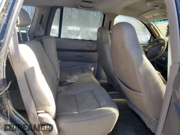 2001 Dodge Durango with VIN 1B4HS28N81F627078, listed as a Copart auction lot 47095345 with Not provided miles and Salvage title. Bid and sale history available at DreamBid. Image 11.