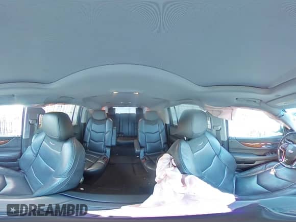 2019 Cadillac Escalade ESV Luxury with VIN 1GYS4HKJ8KR308303, listed as a Copart auction lot 81151005 with 130,520 mi miles and Salvage title. Bid and sale history available at DreamBid. Image 15.