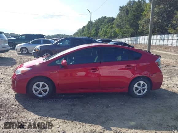 2012 Toyota Prius Four with VIN JTDKN3DU3C1505313, listed as a IAAI auction lot 43158472 with 103,895 mi miles and . Bid and sale history available at DreamBid. Image 14.