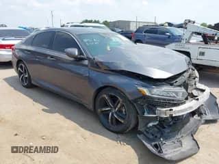 2020 Honda Accord Sport with VIN 1HGCV2F35LA025360, listed as a IAAI auction lot 43099363 with 82,354 mi miles and . Bid and sale history available at DreamBid. Image 1.