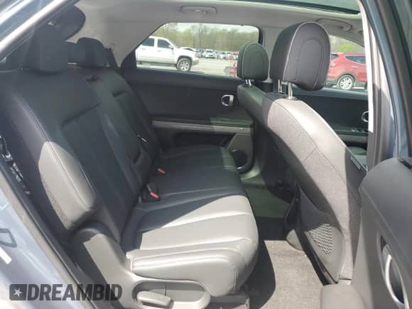 2023 Hyundai Ioniq 5 Limited with VIN KM8KR4AE7PU199689, listed as a Copart auction lot 51244665 with 12,602 mi miles and Salvage title. Bid and sale history available at DreamBid. Image 11.