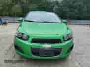 2016 Chevrolet Sonic LT with VIN 1G1JC6SH0G4116618, listed as a Copart auction lot 80083965 with 101,474 mi miles and Salvage title. Bid and sale history available at DreamBid. Image 5.