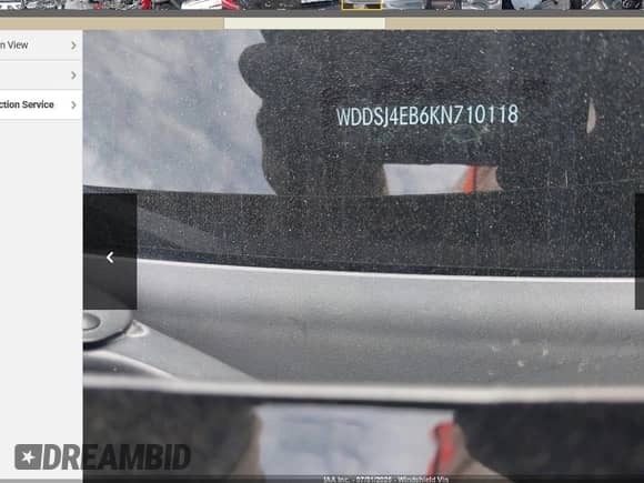 2019 Mercedes-Benz CLA 250 с VIN WDDSJ4EB6KN710118, выставлен на аукционе IAAI как лот 42875999 с пробегом 87 940 миль миль и . История ставок и продаж доступна на DreamBid. Изображение 9.