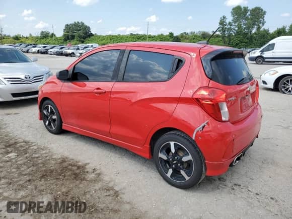 2017 Chevrolet Spark LS z VIN KL8CA6SAXHC811536, wystawiony jako Copart lot #63618254 z przebiegiem 128 530 mil mil oraz Szkoda całkowita • Salvage title. Historia ofert i sprzedaży dostępna na DreamBid. Obrazek 2.