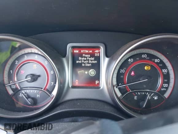 2019 Dodge Journey Crossroad with VIN 3C4PDCGG7KT815518, listed as a IAAI auction lot 43224536 with 97,784 mi miles and . Bid and sale history available at DreamBid. Image 7.