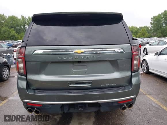 2023 Chevrolet Suburban Premier z VIN 1GNSKFKD4PR362478, wystawiony jako IAAI lot #42824056 z przebiegiem Nie podano mil oraz . Historia ofert i sprzedaży dostępna na DreamBid. Obrazek 16.