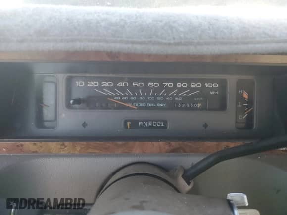 1992 Chevrolet Caprice с VIN 1G1BL8372NW110469, выставлен на аукционе Copart как лот 87954345 с пробегом 13 285 миль миль и Чистый • Clean title. История ставок и продаж доступна на DreamBid. Изображение 9.