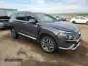 2022 Hyundai Santa Fe Limited with VIN KM8S5DA19NU054949, listed as a Copart auction lot 70535675 with 18,855 mi miles and Salvage title. Bid and sale history available at DreamBid. Image 4.