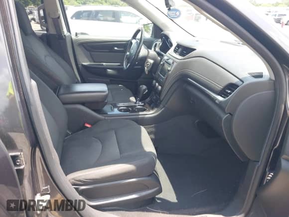 2015 Chevrolet Traverse LT with VIN 1GNKRGKD9FJ242741, listed as a IAAI auction lot 42791052 with 134,072 mi miles and . Bid and sale history available at DreamBid. Image 5.