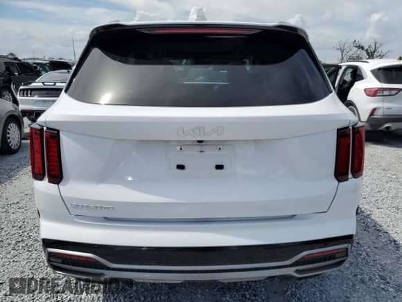 2023 Kia Sorento EX with VIN 5XYRH4LF5PG161861, listed as a Copart auction lot 63603685 with 49,750 mi miles and Salvage title. Bid and sale history available at DreamBid. Image 6.