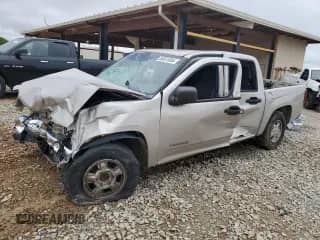 2005 Chevrolet Colorado 1SB LS Z85 with VIN 1GCCS138058152500, listed as a Copart auction lot 56951695 with 245,814 mi miles and Salvage title. Bid and sale history available at DreamBid. Image 1.
